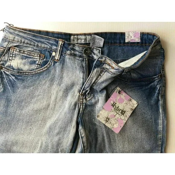 Hybrid & Company Teens blue Denim Skinny Jeans 11 - Picture 5 of 8